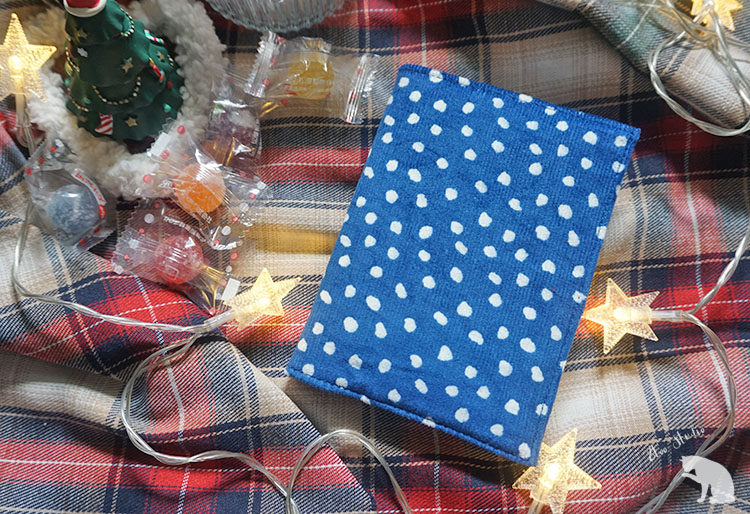 To pure passport travel documents protective set mini notebook set handcrafted cloth 8too studio