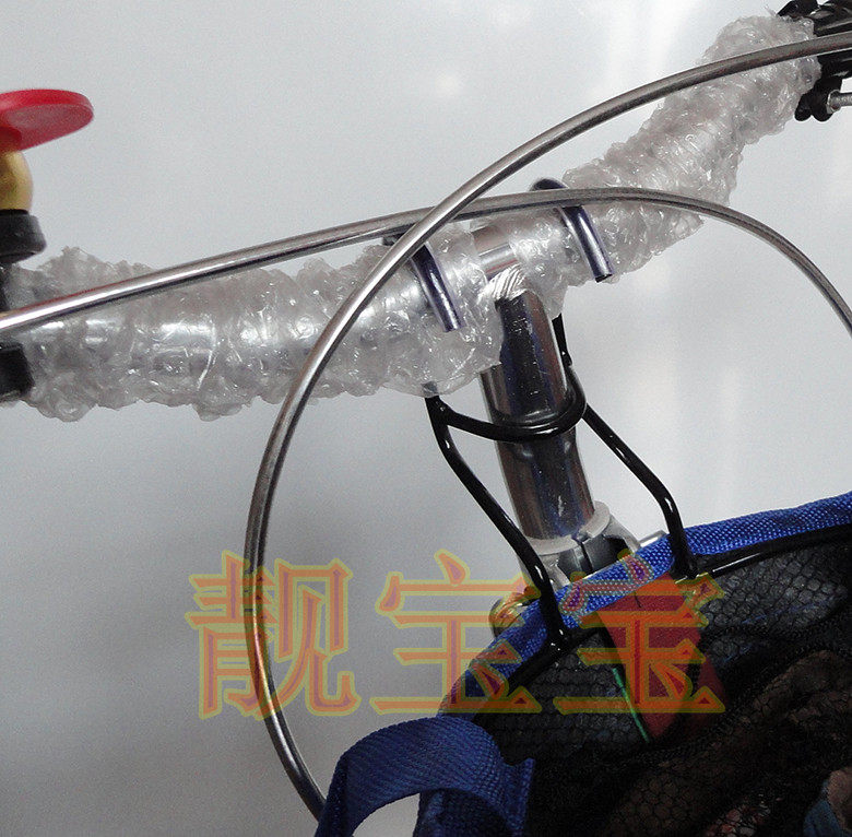 Panier pour vélo en toile - Ref 2255739 Image 29