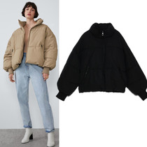 Korean version of the small woman ZA loose cotton jacket RA short thickened bread jacket 04341202800