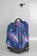 Ultra-light trolley shoulder trolley backpack suitcase trolley computer bag boarding bag 19-inch students trolley school bag