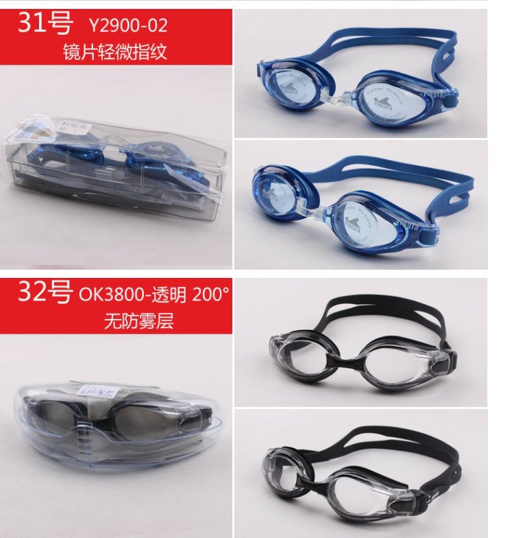 Kính bảo hộ tóc hạn chế của Anh, điều trị đặc biệt của kính chống sương mù, kính cận thị, kính phẳng kính bơi loại nào tốt