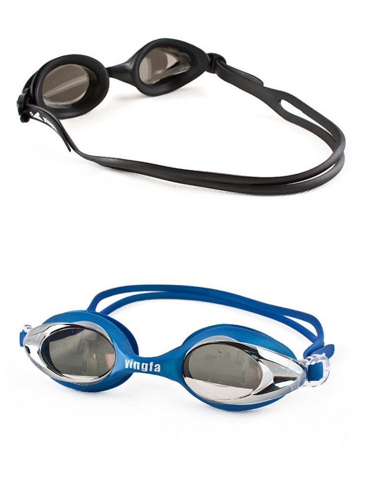 Kính râm của người Anh đeo kính râm Yingfa Y770AF (M) trai và gái bơi một kính - Goggles kính bơi có ống thở