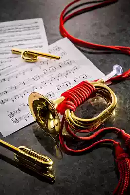 Mini horn C Bb g Mini Bugle Carol Mini Bugle CarolBrass