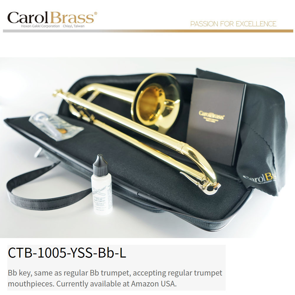 CTB-1005-YSS Carol Mini Trombone Carol Brass