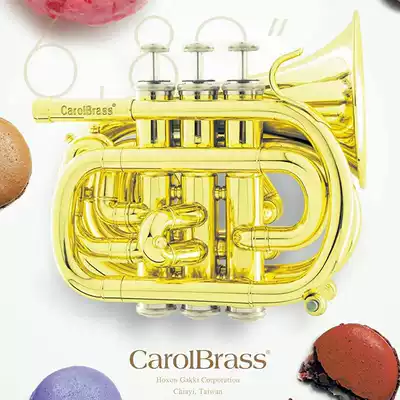 CPT-1000 Bb Mini Carol Palm number pocket small small small small CarolBrass