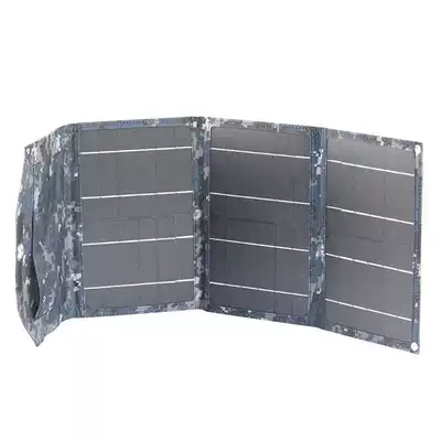 -Solar panel folding pack battery panel charging 6V18W mobile phone mobile charging peak value 3A current