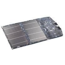 Monocrystalline solar folding bag 5V12W to charge mobile phones tablets and other devices with strong charging compatibility