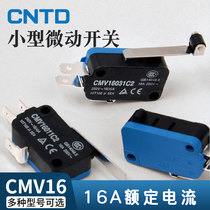 Small micro 16031C2 switch CMV16001C2 limit 16061C2 one open one closed 16011C silver contact