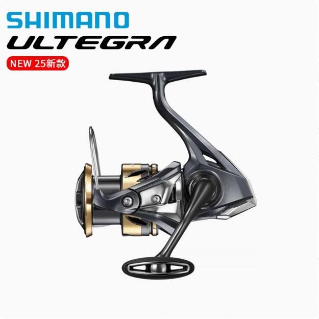 25 Shimano Ultegra Models, 20 Vanford Models, Slant-Mouth Long-Casting Spinning Reels