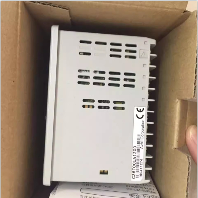 C36Tr1Ua1000 Sdc36 Mountain Temperature Controller Azbil Quality Assurance