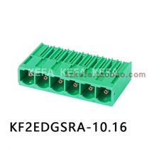 Plug-in terminal block KF2EDGSRA 2EDGSRMA-10 16mm high current curved needle seat with ear pin