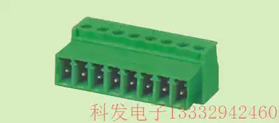 Plug-in terminal block KF2EDGRK-3 81mm terminal block has been modified in another hyperlink to upload