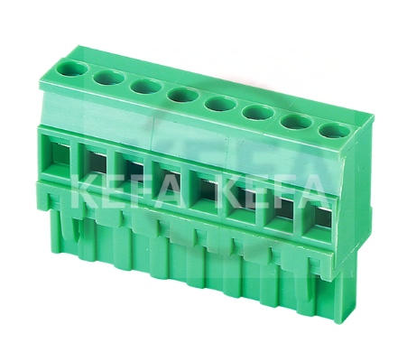 Plug-in terminal kF2EDGKA-5 0 2EDGKAM-5 0MM straight hole seat with straight ear seat ordering