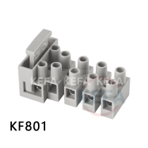Through-type wiring terminals KF801-2 * 2 * 3 * 4 * 5 with protective sheet fuse holders