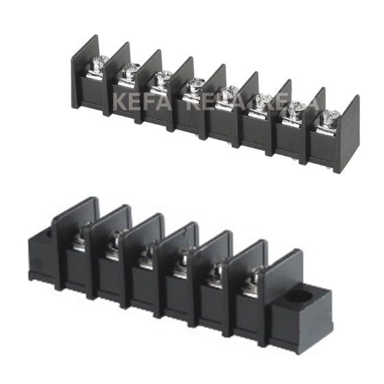 Corfa KF55C 55S 55H 55H 55R M-10 0mm M-10 with positioning wiring fence-type L black wiring terminal