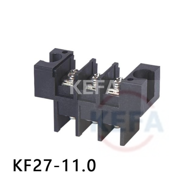 Fence type wiring column KF27 27S 27SS-11mm double - sided wiring large current terminal manufacturer direct selling terminal