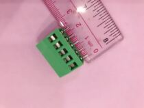 KF129-5P科发铜方扣环保一体式接线端子现货129-5 0mm-5P低价出货