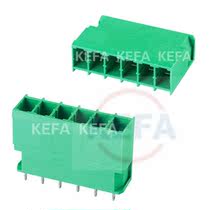 Plug-in terminal block KF2EDGSR SRM 2EDGSV SVM-7 62mm curved straight needle seat with positioning ear