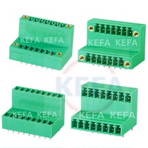 Plug-in terminal terminal KF2EDGRT2EDGVT2EDGVT2EDGVTM-3 5mm high and low double row needle