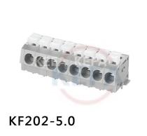 KF202-5 0mm spring PCB terminal kefa Kefa direct sales