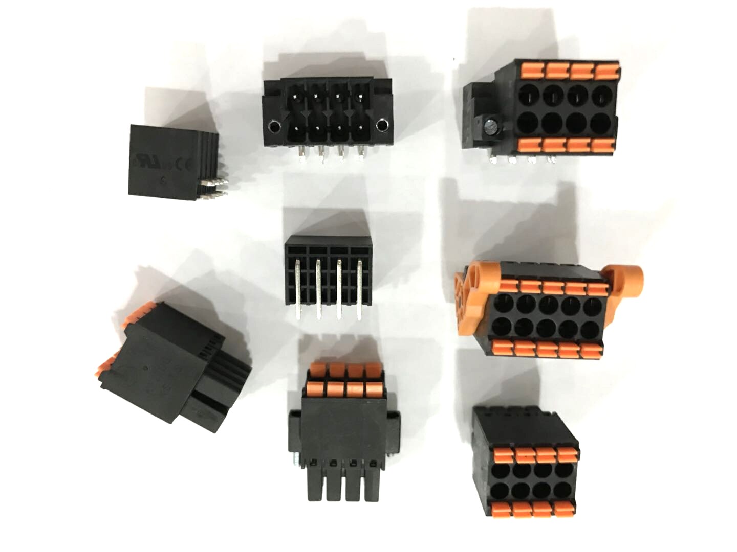 Corfa wiring terminal KF2EDGKS 2EDGSV 2EDGSR-3 5mm 2EDGSR-3 with ear M with wings G full black terminal