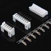 科发接线端子PH-2 0MM直针座弯针座孔座金属连线散端条形连接器