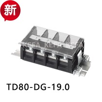 科发TD80-DG-19 0 轨道式接线端子kefe厂家直销新品上市