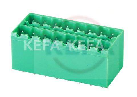 KF2EDGKVCH 2EDGKRCH 5 08 double-row seal straight bending needle cohair plug-in type wiring terminal