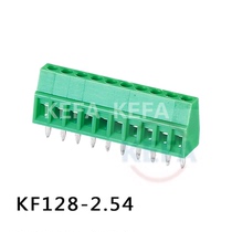 Screw type PCB terminal block KF308KF128-2 54mm small pitch Rose terminal
