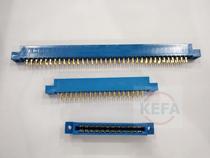 Gold plated strip connector 805-3 96mm pointed flat pin plate type gold finger with positioning card slot order