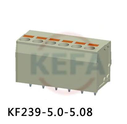 Order KF239-5 0mm5 08mm3 5mm3 81mm7 5mm7 62mm spring PCB terminal block
