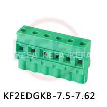 KF2EDGKB-7 62 2EDGKBM-7 62mm plug-in vertical plug-in holes with ear plug holes