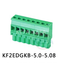 Plug-in terminal block KF2EDGKB with lug 2EDGKBM-5 08 5 0mm vertical with lug