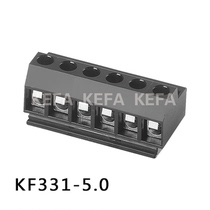 Corfa wiring terminal KF331-5 0mm332J-5 0mm screw type PCB contact pin brand new environmentally friendly