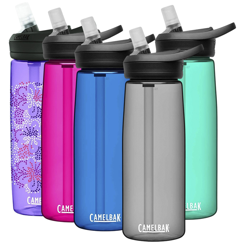American camelbak hump fitness water cup sports straw cup female portable kettle male large capacity cup