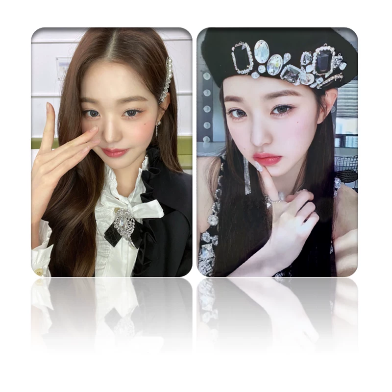 Южнокорейские карты Ive Scenery Card Zhang Yuan Ying Whanyoung support card фото карта LOMO карта 100 разных моделей