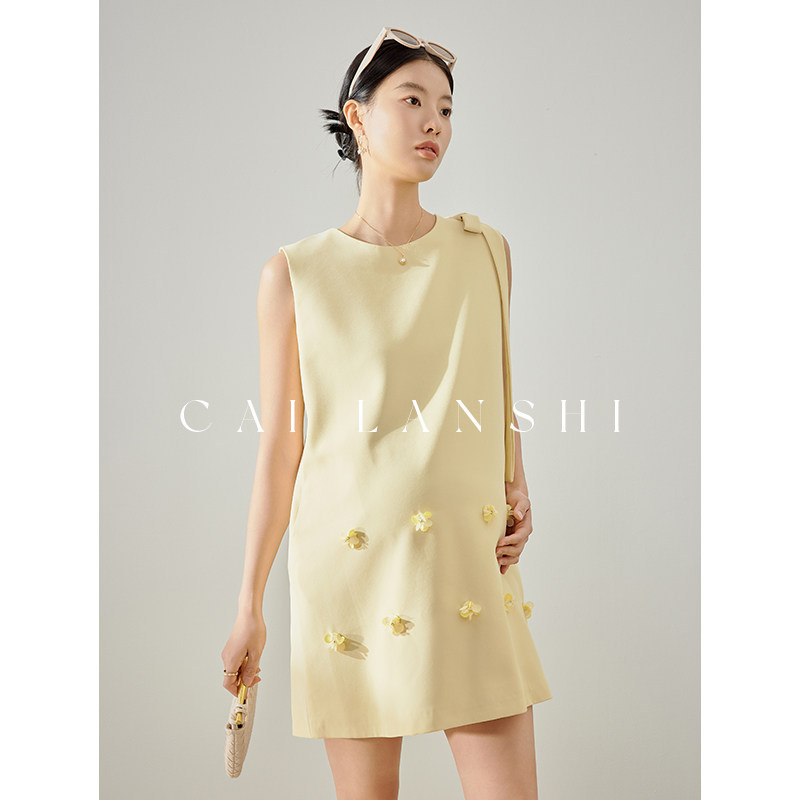 Noble Baby Maternity Wear Summer Thin Maternity Dress 2026 New Style High-End Stylish Maternity Dress That Doesn'T Show Pregnancy