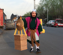 Journey to the West drifting Film and Television Costume Full sand increases clothing props