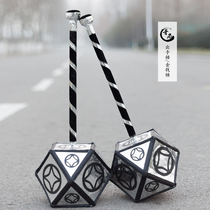 Money hammer black red martial arts shot Beijing opera to play the Opera supplies in the props boutique