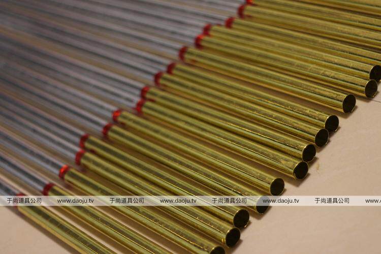 Monkey King Sun Wukong's golden cudgel uses rattan dried rattan to make three spliced golden cudgel Yu Shang props