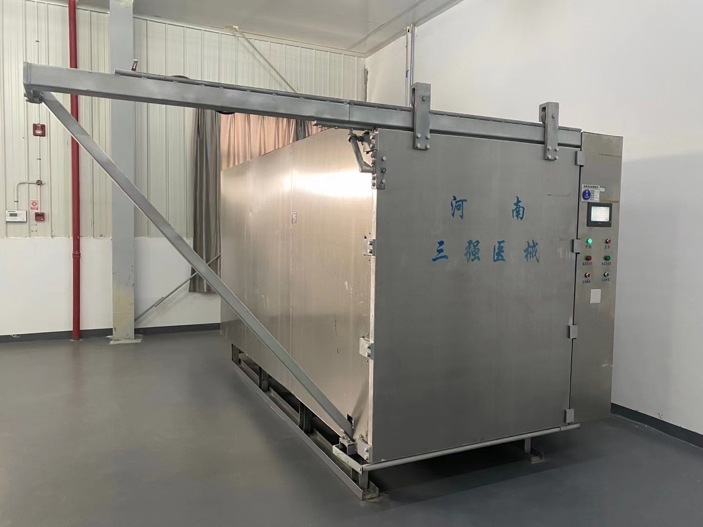 三强牌大型环氧乙烷灭菌器EO灭菌柜低温医用消毒机 消毒锅10立方