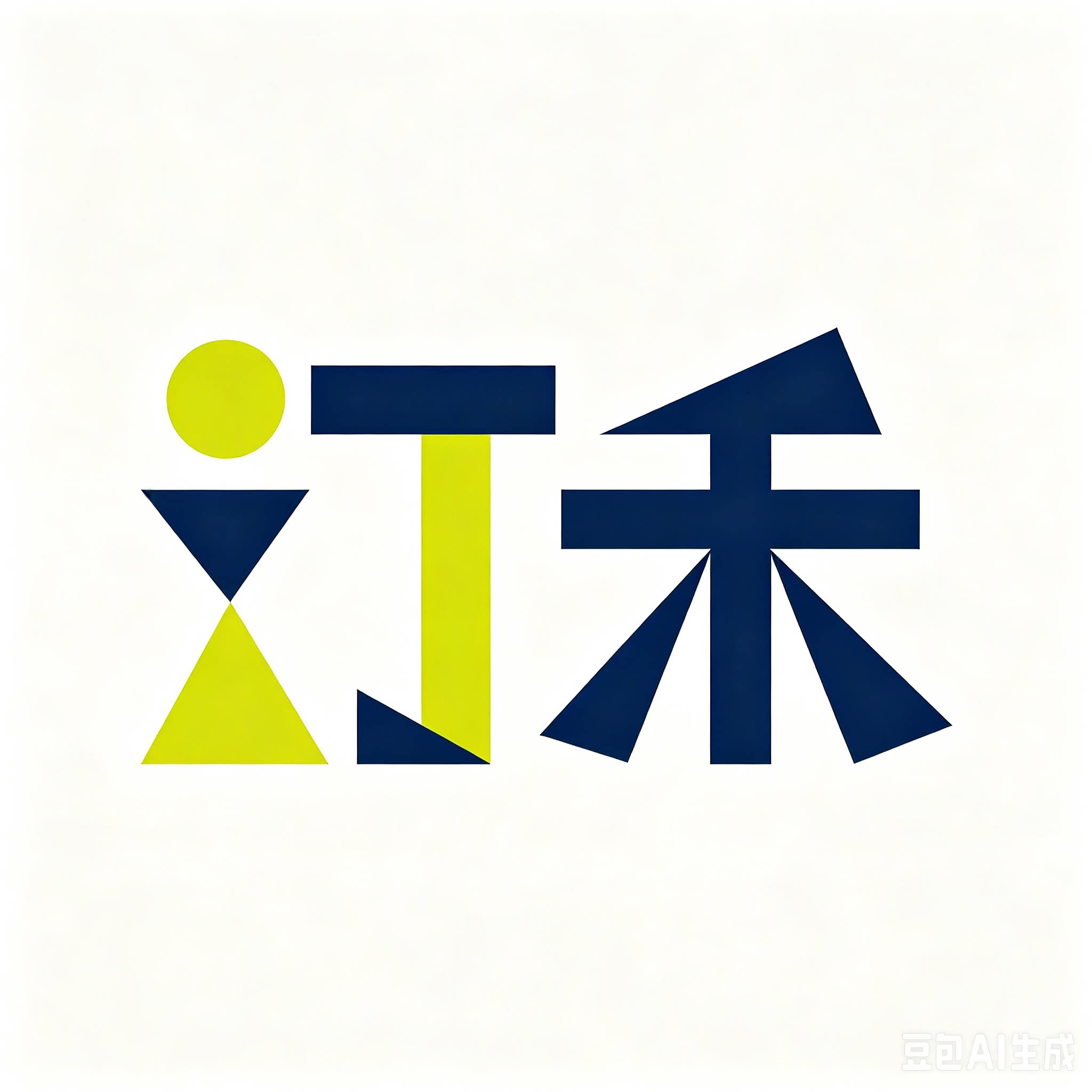 汀禾的LOGO
