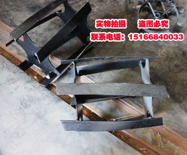 Small gasoline diesel small cultivator special weeding wheel weeding blade arable accessories