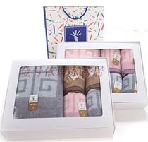 Gold pure cotton towel A bath towel four-sided towel Multi-piece gift box gift direct price s1206s3206