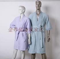 Jinyi Shijia high-end new bathrobe bathrobe cotton long-staple cotton men and women couples fashion fashion
