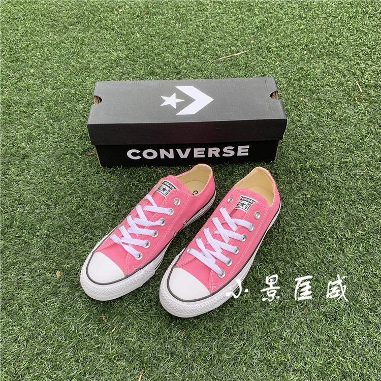 CONVERSE Converse All Star Giày cao cổ màu hồng và thấp cổ điển M9007C M9006C - Plimsolls