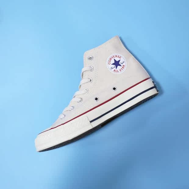 Convers Converse 1970s Giày trắng đế cao thấp của Samsung 162053C162062C - Plimsolls shop giày thể thao nam
