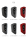 Корпус ключа из углеродного волокна T-Carbon подходит для Volkswagen ID6 Golf 8 key set 21 new high 8 key mini 2