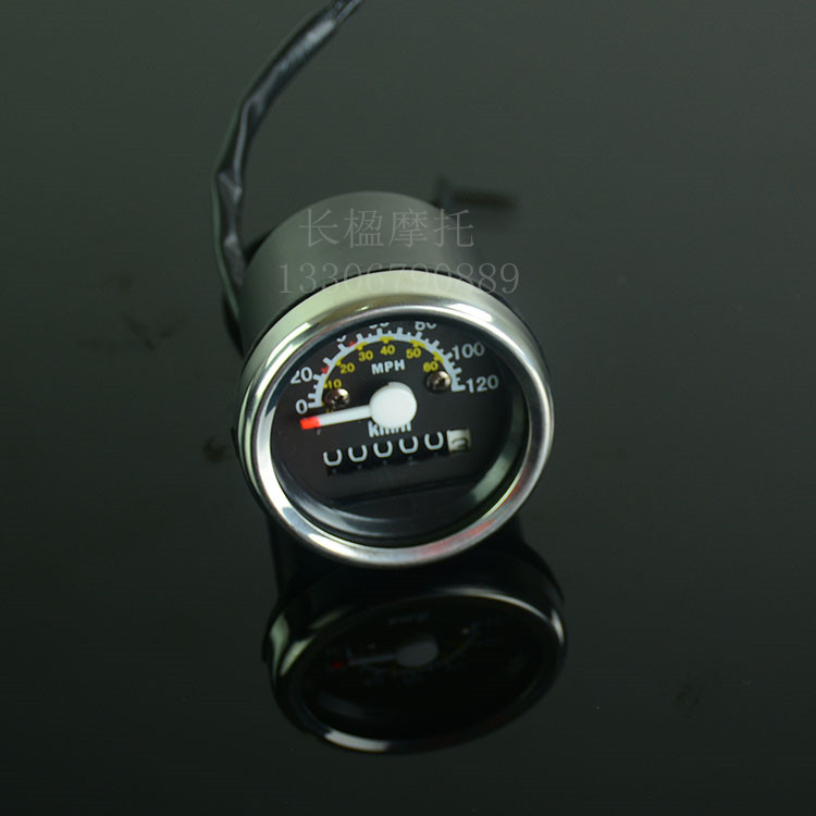 Jincheng chút khỉ phụ kiện xe máy mét MONKEY Xiaojintong Z50 cụ retro - Power Meter đồng hồ xe moto