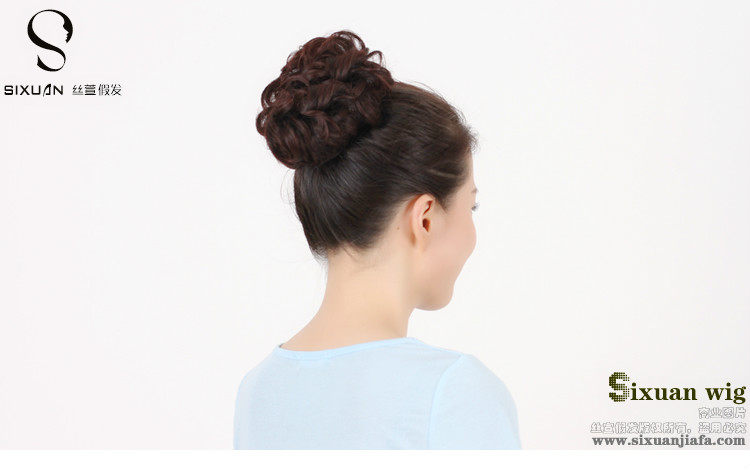 Extension cheveux - Chignon - Ref 235408 Image 15